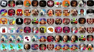 Garten Of Banban 8, Poppy Playtime Chapter 4, Roblox, The Baby In Yellow, Ice Scream 9, Granny 3