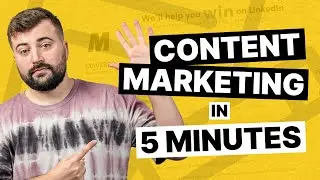Content Marketing That'll Grow Your Business in 5 Minutes