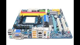 ATI Radeon HD 4200 мини тест,обзор(Gigabyte GA-MA785GM-US2H)