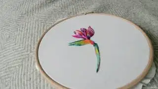 Hand Embroidery: Blend Colors in Your Embroidery Piece - learn Arts & Crafts