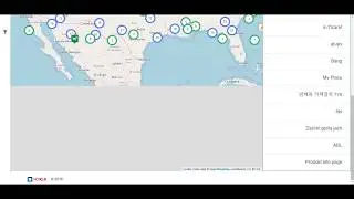 Leaflet OpenStreetMap, server side markers clustering php script v1 1