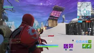 Fortnite: slip n' slide antics