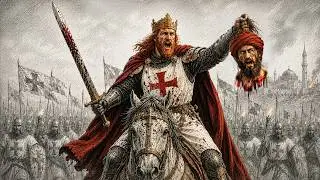 How Richard the Lionheart DESTROYED Saladins 30,000 in Just 17 Mins | Battle Of Arsuf