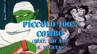[DBFZ] Piccolo/Vegeta/Hit ToD (w/ Ultimate Z-Change, No Sparking)