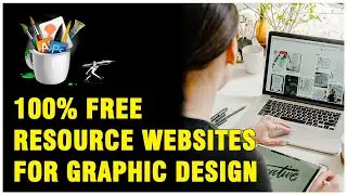Top 5 Free Design Resources Website For Graphic Design In 2021 | Avoid Copyright Issues