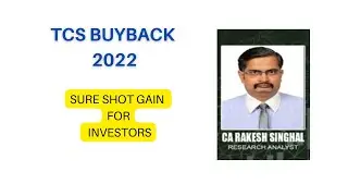 TCS BUYBACK 2022 OFFER
