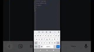 Привет МИР на C++ / Hello World C++