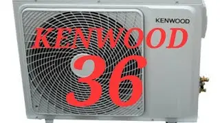 KENWOOD DC INVERTER AC ERROR CODE 36 