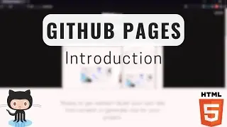 Github Pages - Introduction