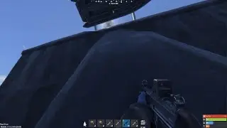 Rust Console Edition Cargo Gameplay by Snaky