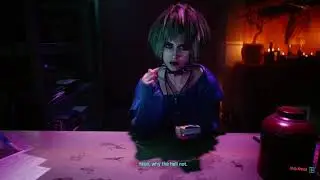 What Happen If You Find All The Tarot Graffiti & Talk To Misty | Fool On The Hill | CYBERPUNK 2077
