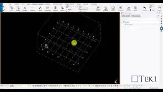 Tekla Basic - Learning how to insert a reference model into Tekla Structures.