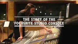 Focusrite // Trailer - The Story of the Focusrite Studio Console