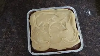 Chocolate Ice Cream Peanut Butter cake