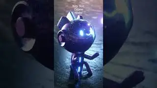 boty blue octane render 