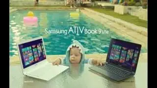 the baby shark attack - Samsung ATIV Bokk 9 Lite