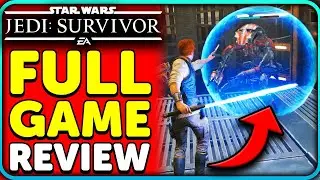 Star Wars Jedi Survivor Review! No Spoilers, The GOOD and BAD.