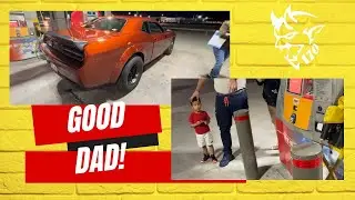 Good dad waits 10 minutes to make his son the littlest Demon 170 fan!