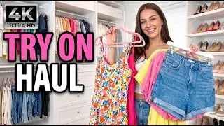4K Try-On Haul 2026 | 4K Transparent cleaning  & Lingerie Chic Mesh Dress Try On haul