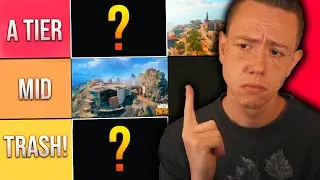 RANKING Every WARZONE MAP!