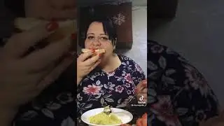 МУКБАНГ! Пюрешечка,рыбка,винегретик всё по красоте!😋😋😋