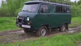 Дорога на рыбалку в Шатнево