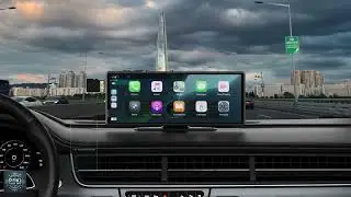 CARPURIDE 10.26-Inch Portable Car Stereo | Apple CarPlay & Android Auto Review | Buy Now!