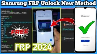 Samsung Frp Unlock 2024 New Update New Method #samsungfrpbypass