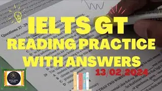 IELTS General Reading Practice Test 2024 With Answer| IELTS GT Reading Practice Test