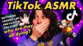 TikTok ASMR Is Getting Weird