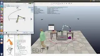 ToF based binary safety measure in Digital Twin