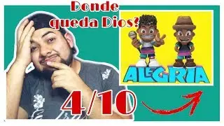 Alegría redimi2 ft. Iván (video reacción)