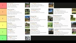 Seattle Parks Tier List 30+ Parks