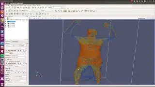 Numpy 3d array visualization with Paraview