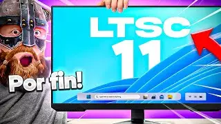 Instale el NUEVO Windows 11 LTSC 24H2 OFICIAL  /Mejor que ShowOS ?