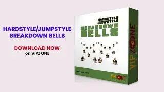 Hardstyle Jumpstyle Breakdown Bells - Sample Pack with Bell Soundfont Sounds - VIPZONE SAMPLES