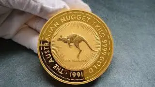 UP CLOSE: The $10,000 1kg Gold Coin