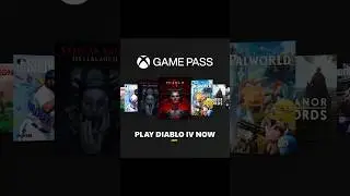 DIABLO 4 УЖЕ В XBOX GAME PASS ULTIMATE