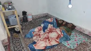 It is enjoyable to watch the life of a nomadic lady and her husband in the mountains.