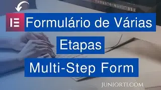 Elementor Formulário de Várias Etapas - Multi Step Form