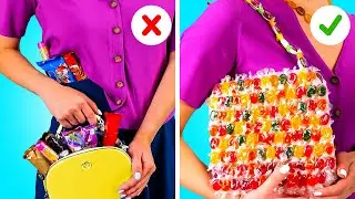 Creative Ways to Sneak Snack Anywhere