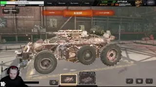 Crossout лёгкий сезон