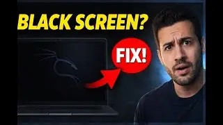 Fix Kali Linux Black Screen After Boot (2026)