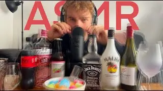 ASMR 🍷 but with Alcohol 🥃 (whisper ramble)