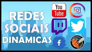 COMO COLOCAR REDES SOCIAIS NO STREAMLABS OU OBS (LOGO ANIMADO COM TODAS REDES) - STREAMELEMENTS