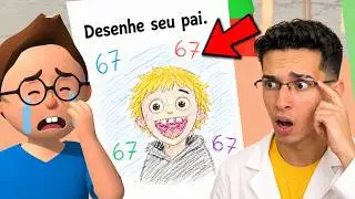 I'll become a stupid teacher of stupid students!