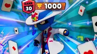 ПЕРВЫЙ МОЙ 30 РАНГ в ЭТОМ СЕЗОНЕ! 50к УЖЕ СКОРО! Brawl Stars