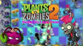 PVZ2 Neon Mixtape Tour all levels || Walkthrough/Guide || No commentary
