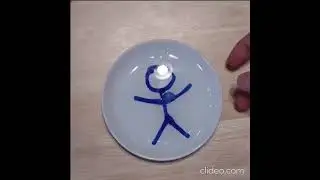 Create Magic using only a Whiteboard Marker & Water  (#shorts)