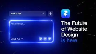 Framer 3.0 Just Changed Website Design Forever